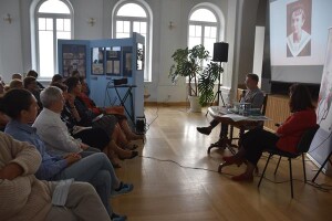 Biblioteka Publiczna spotkanie z Michałem Rusinkiem