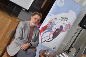 Biblioteka Publiczna spotkanie z Michałem Rusinkiem