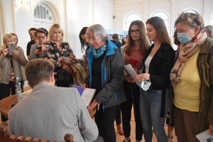 Biblioteka Publiczna spotkanie z Michałem Rusinkiem
