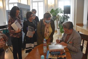 Biblioteka Publiczna spotkanie z Michałem Rusinkiem