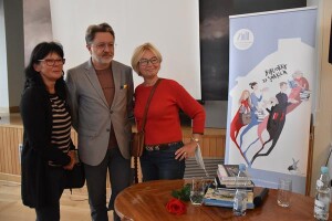Biblioteka Publiczna spotkanie z Michałem Rusinkiem