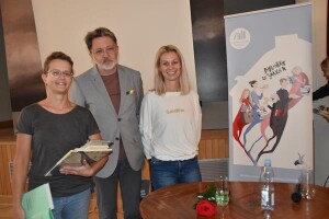 Biblioteka Publiczna spotkanie z Michałem Rusinkiem