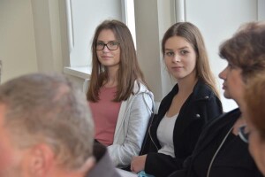 Biblioteka Publiczna spotkanie z Michałem Rusinkiem