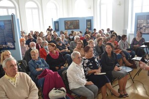 Biblioteka Publiczna spotkanie z Michałem Rusinkiem