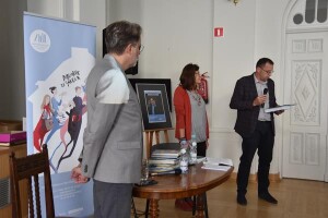 Biblioteka Publiczna spotkanie z Michałem Rusinkiem