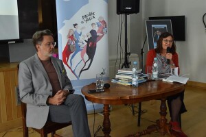 Biblioteka Publiczna spotkanie z Michałem Rusinkiem