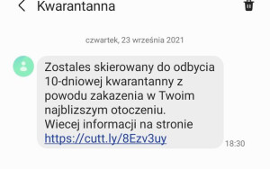Ostrzeżenie Głównego Inspektora Sanitarnego