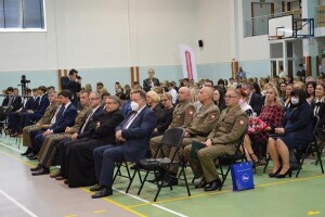 Suwałki I LO inauguracja roku szkolnego