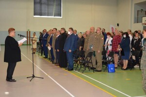 Suwałki I LO inauguracja roku szkolnego