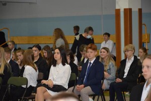 Suwałki I LO inauguracja roku szkolnego