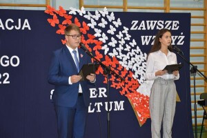 Suwałki I LO inauguracja roku szkolnego