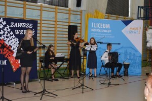Suwałki I LO inauguracja roku szkolnego