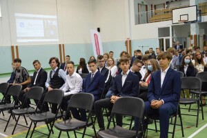 Suwałki I LO inauguracja roku szkolnego