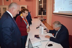 Promocja książki Jarosława Schabieńskiego