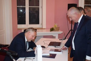 Suwałki Jarosław Schabieński promocja książki