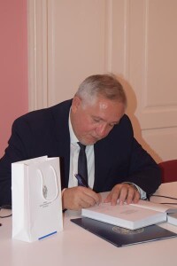 Suwałki Jarosław Schabieński promocja książki