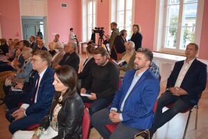 Suwałki Jarosław Schabieński promocja książki