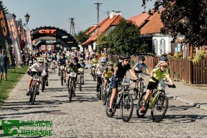 Rowerowe żniwa w Tykocinie
