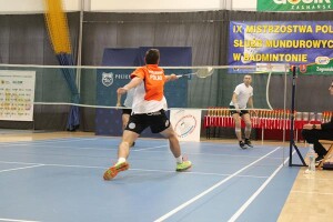 Mateusz Szwejkowski SKB badminton