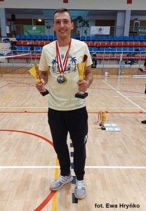 Mateusz Szwejkowski SKB badminton
