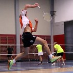 Mateusz Szwejkowski SKB badminton