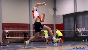 Mateusz Szwejkowski SKB badminton