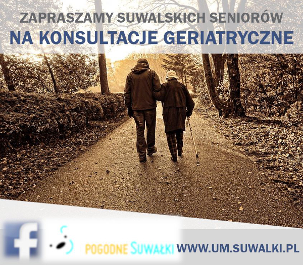 Suwałki porady geriatryczne
