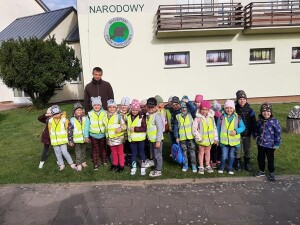Suwałki Przedszkole nr 2 sprzątanie świata