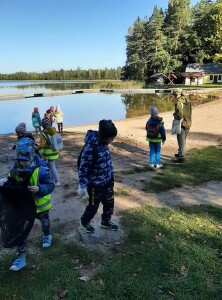 Suwałki Przedszkole nr 2 sprzątanie świata