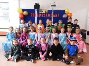 Przedszkolaki z