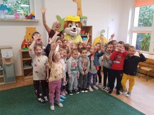 Świetna zabawa w Przedszkolu nr 6 z okazji Dnia Przedszkolaka