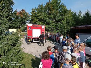 Suwałki Przedszkole nr 7 ewakuacja