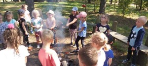 Suwałki Przedszkole nr 7 Święto pieczonego ziemniaka