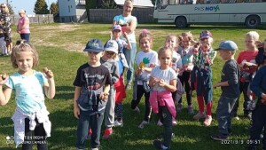 Suwałki Przedszkole nr 7 Święto pieczonego ziemniaka