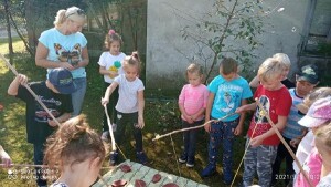 Suwałki Przedszkole nr 7 Święto pieczonego ziemniaka