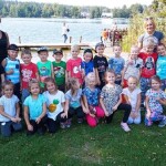 Suwałki Przedszkole nr 7 Święto pieczonego ziemniaka