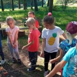 Suwałki Przedszkole nr 7 Święto pieczonego ziemniaka