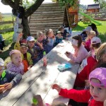 Suwałki Przedszkole nr 7 Święto pieczonego ziemniaka