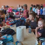 Suwałki Przedszkole nr 7 Święto pieczonego ziemniaka