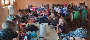 Suwałki Przedszkole nr 7 Święto pieczonego ziemniaka