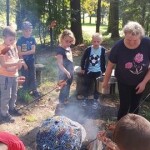 Suwałki Przedszkole nr 7 Święto pieczonego ziemniaka