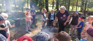 Suwałki Przedszkole nr 7 Święto pieczonego ziemniaka