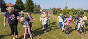 Suwałki Przedszkole nr 7 Święto pieczonego ziemniaka