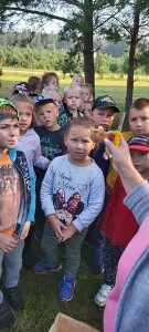 Suwałki Przedszkole nr 7 Święto pieczonego ziemniaka