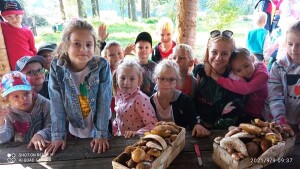 Suwałki Przedszkole nr 7 Święto pieczonego ziemniaka