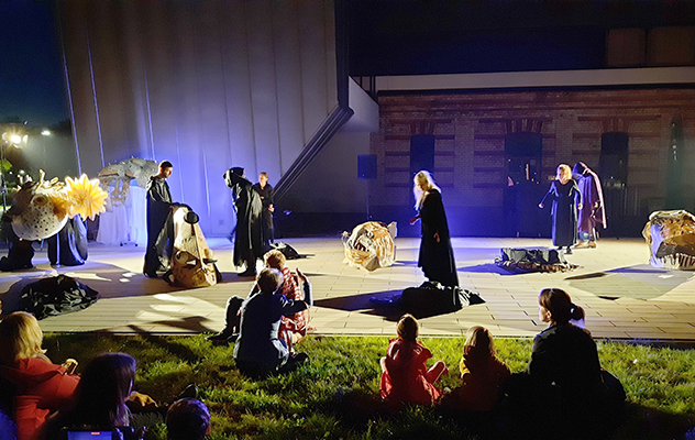 Suwałki SOK teatr hybrydowy