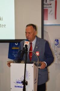 Salos Suwałki klub olimpijczyka