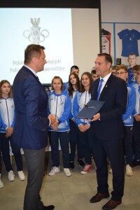 Salos Suwałki klub olimpijczyka