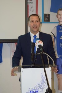Salos Suwałki klub olimpijczyka