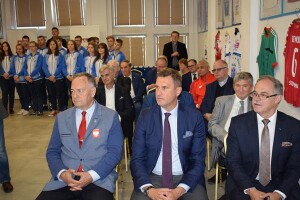 Salos Suwałki klub olimpijczyka